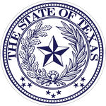 The Texas State Seal logo