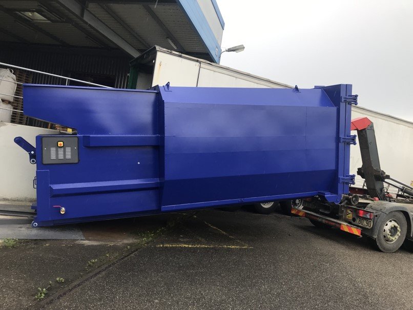 Compacteurs déchets professionnels | ETC Compact