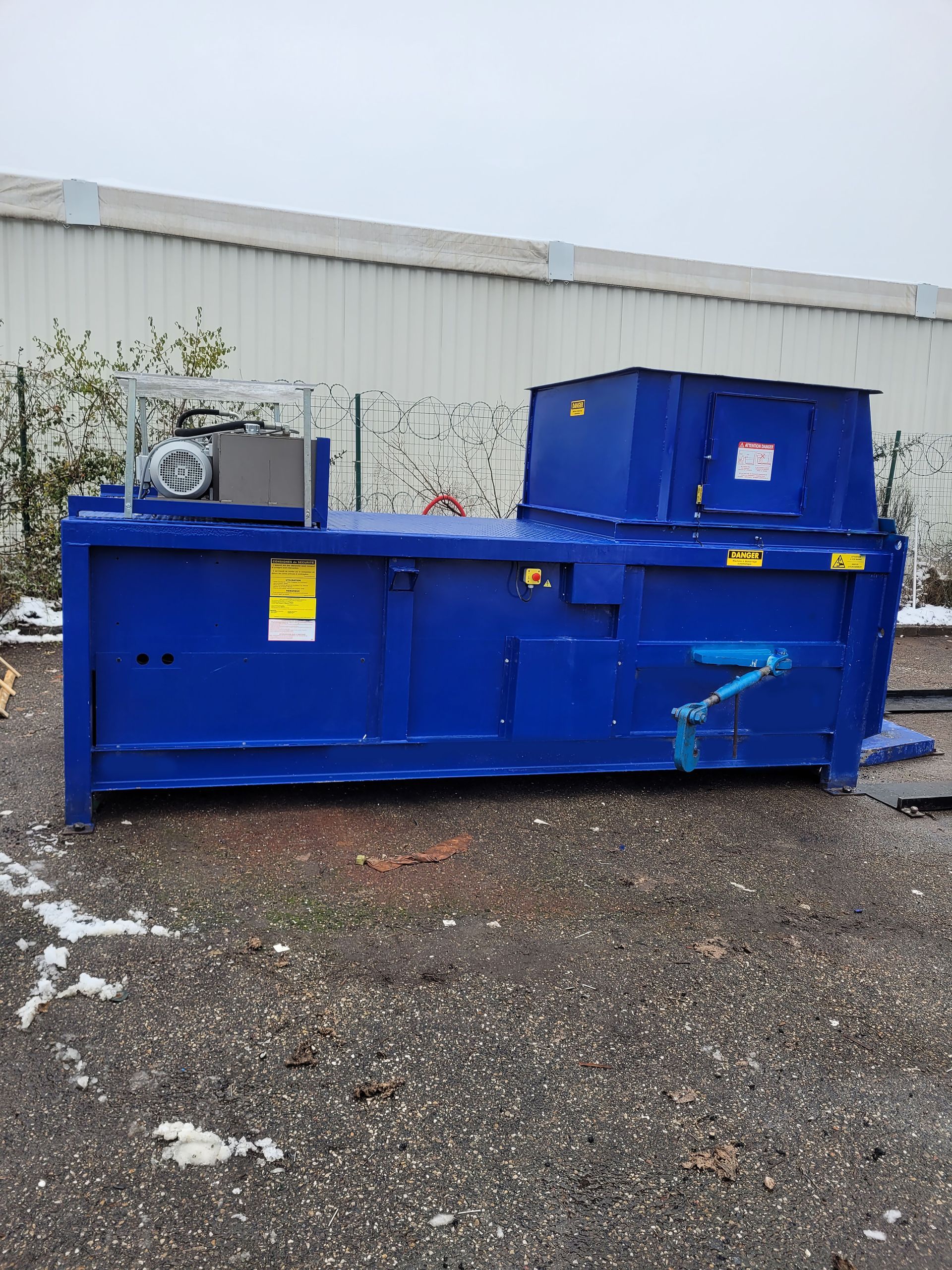 compacteur poste fixe reconditionné ETC Compact