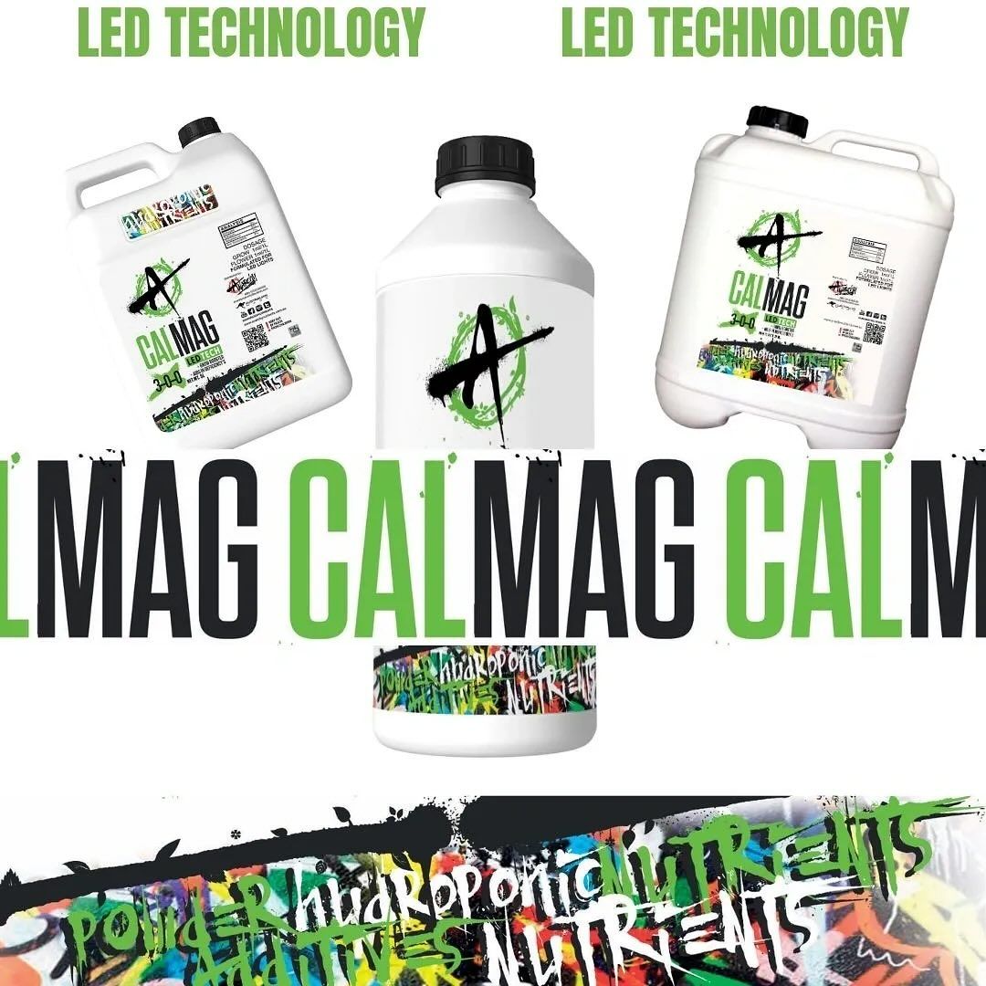 Three Bottles of Anarchy Are Sitting Next to Each Other on a White Background — Wide Bay Hydroponics In Maryborough, QLD