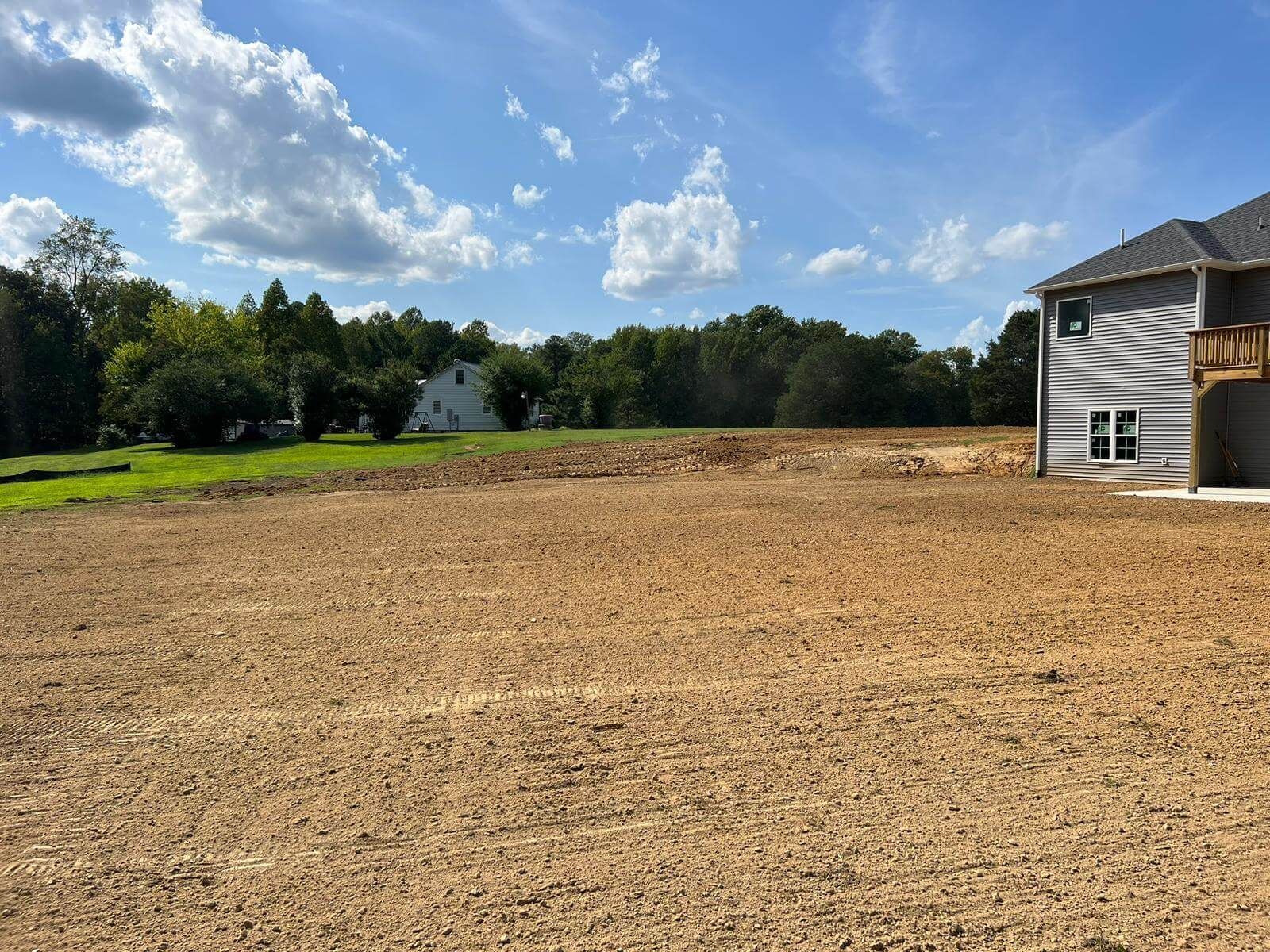 land clearing and grading richmond, land clearing richmond va, site clearing, site grading in richmond, land clearing service