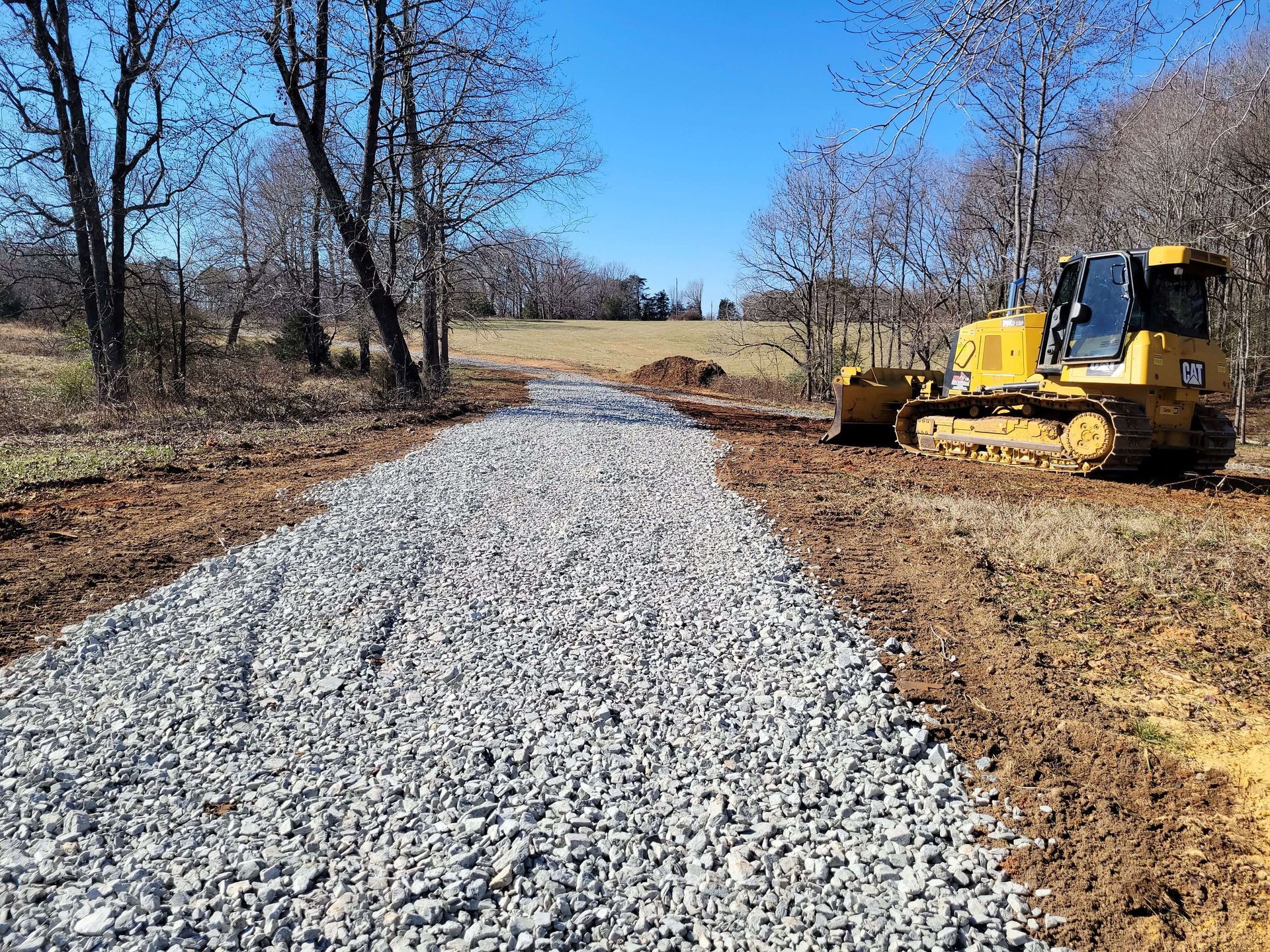 land clearing and grading richmond, land clearing richmond va, site clearing, site grading in richmond, land clearing service