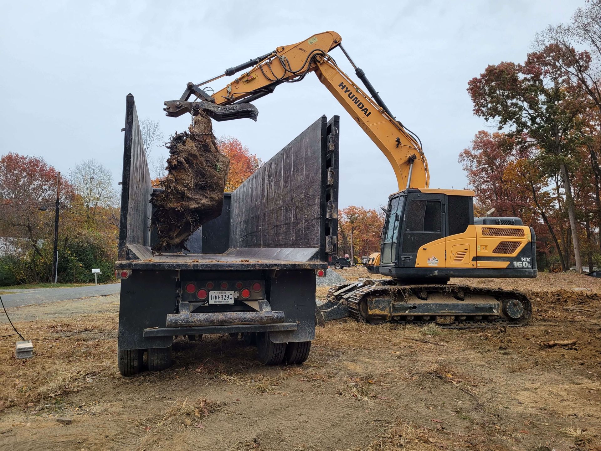 excavators, bulldozers, rva site services