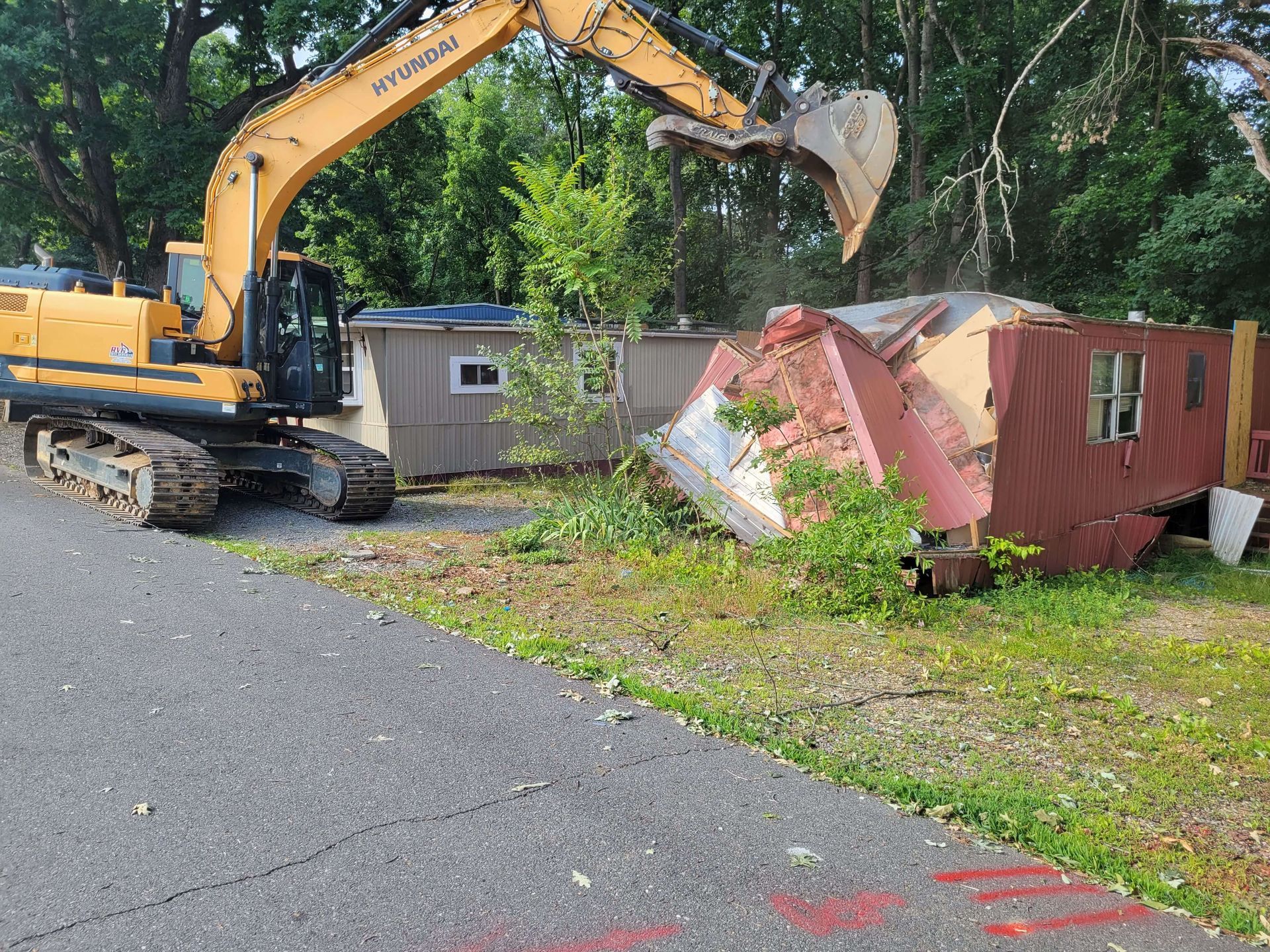 demolition contractors, rva site services, excavation, land development