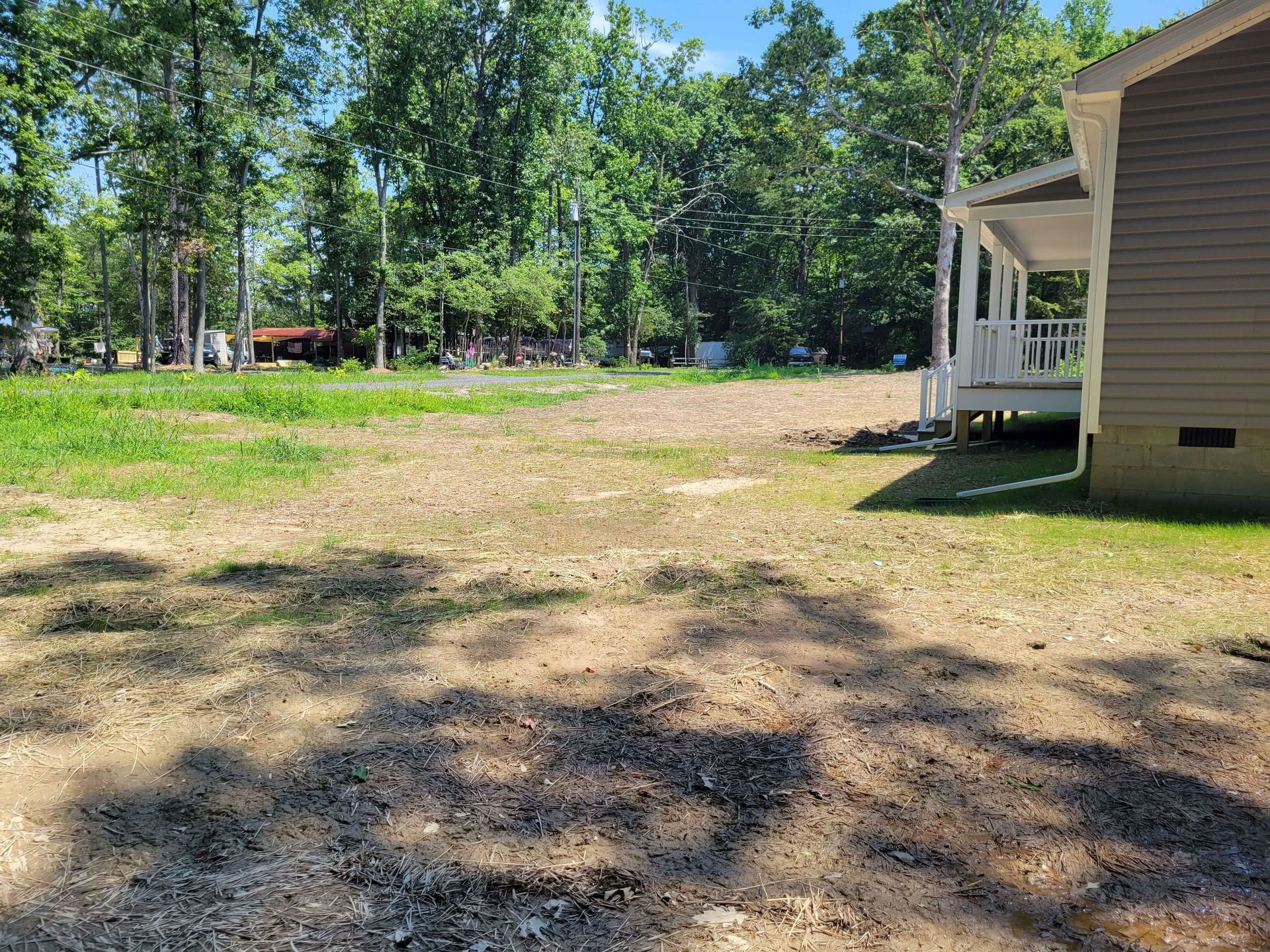 land clearing and grading richmond, land clearing richmond va, site clearing, site grading in richmond, land clearing service