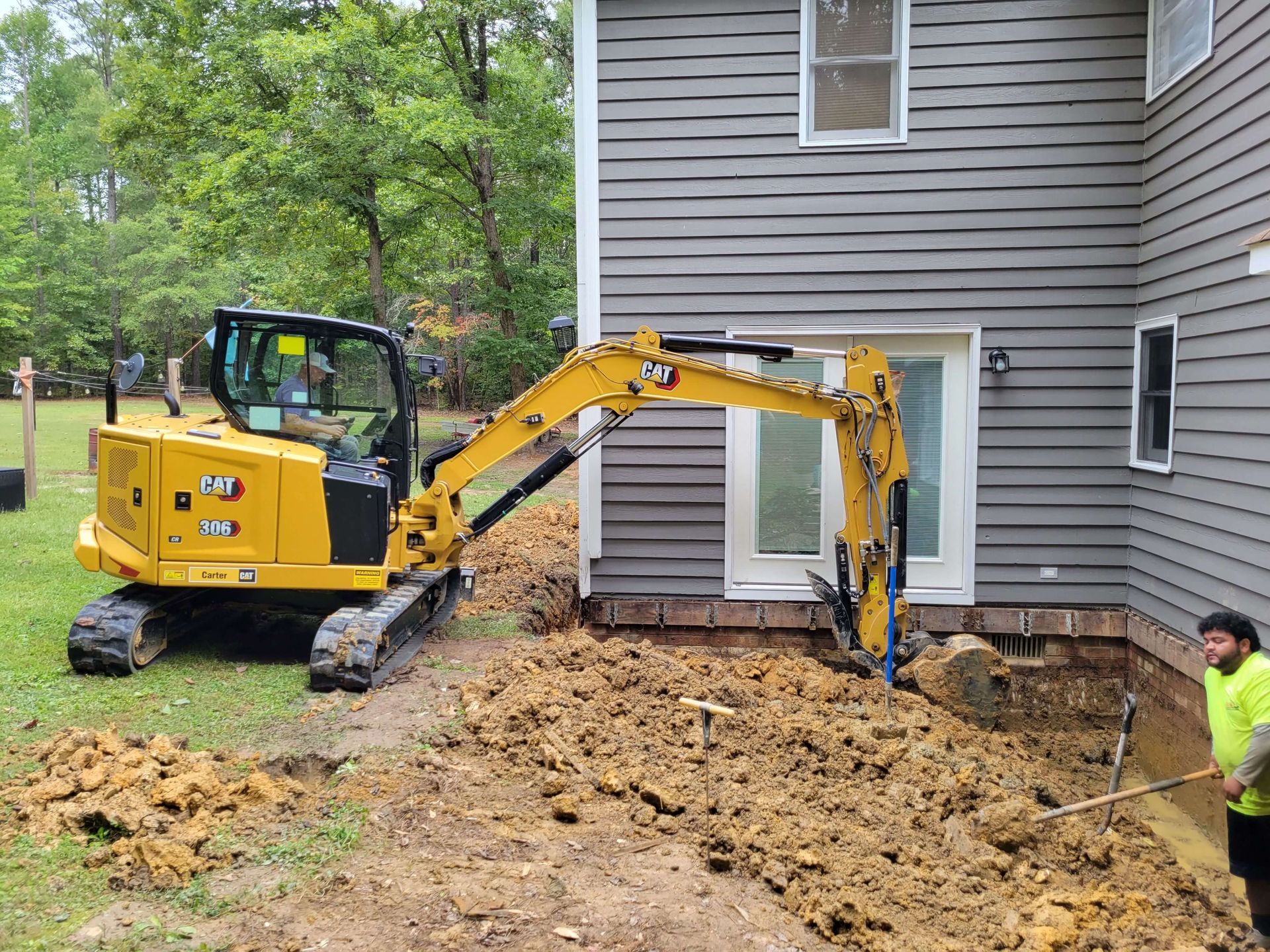 excavation richmond va, rva site services