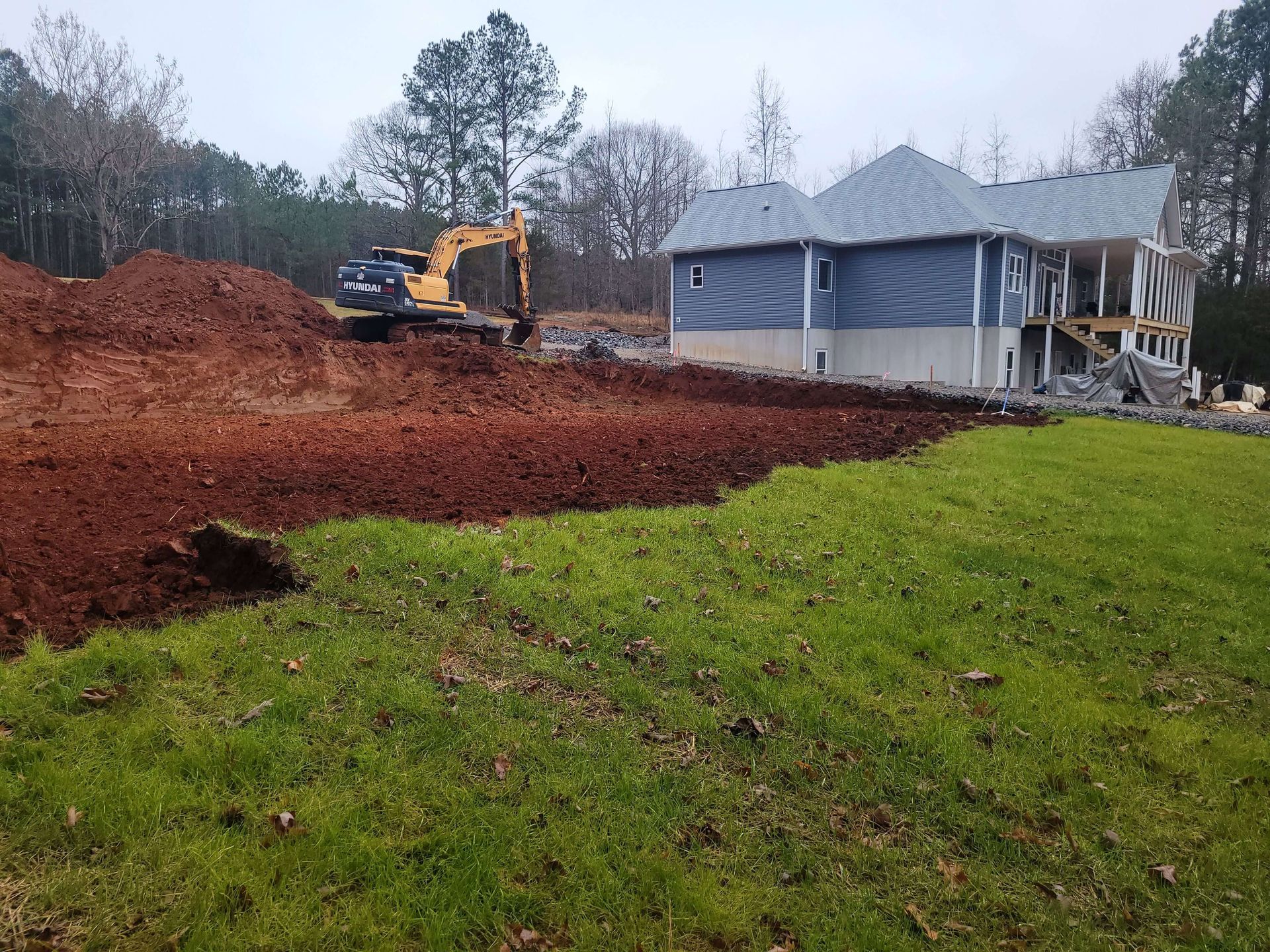 land clearing and grading services richmond va, site grading, site clearing, land development