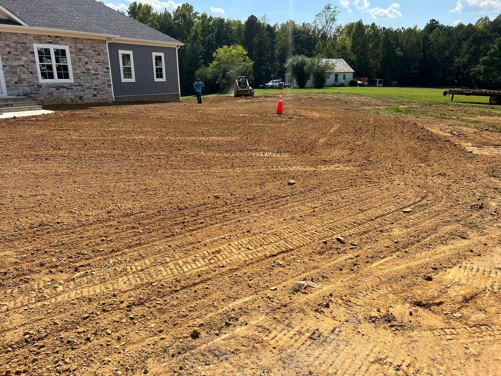 land clearing and grading services richmond va, site grading, site clearing, land development
