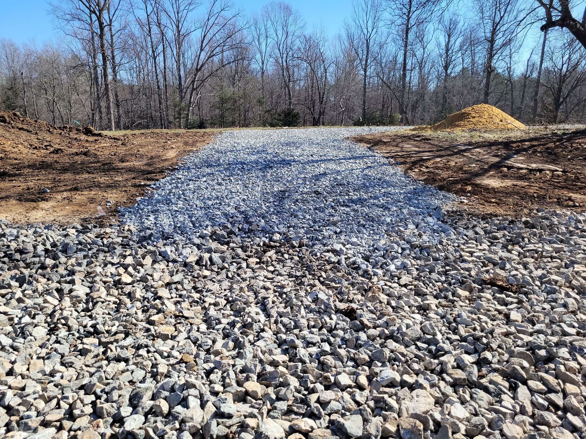 land clearing and grading richmond, land clearing richmond va, site clearing, site grading in richmond, land clearing service