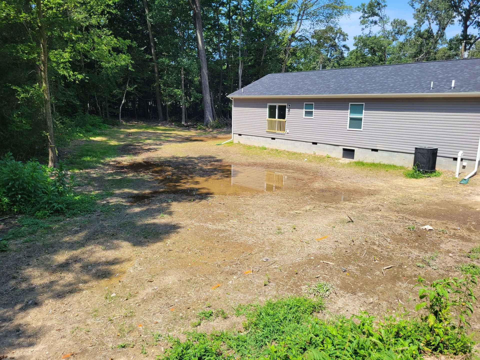 land clearing and grading richmond, land clearing richmond va, site clearing, site grading in richmond, land clearing service