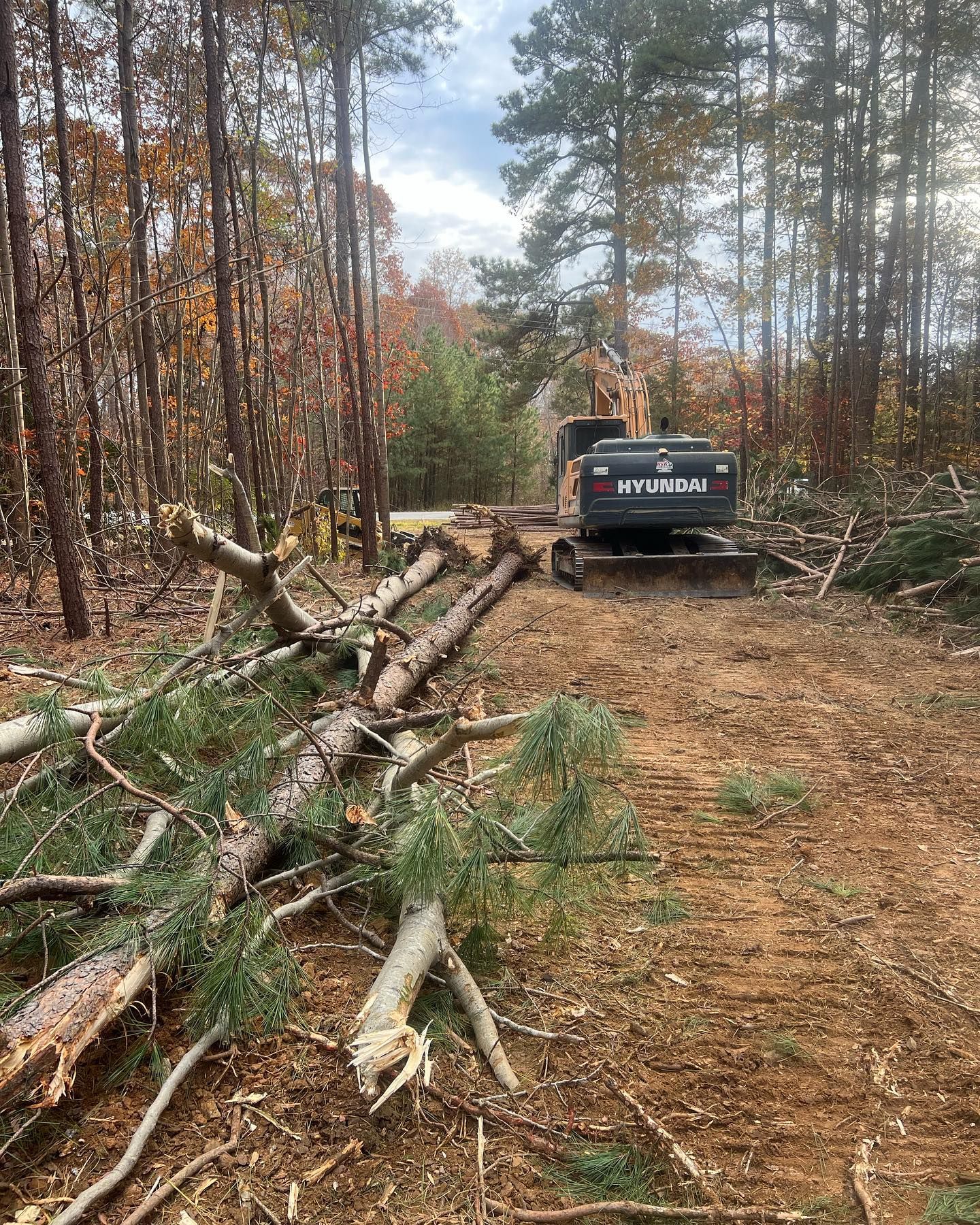 RVA Site Services clearing and grading land for future development projects.