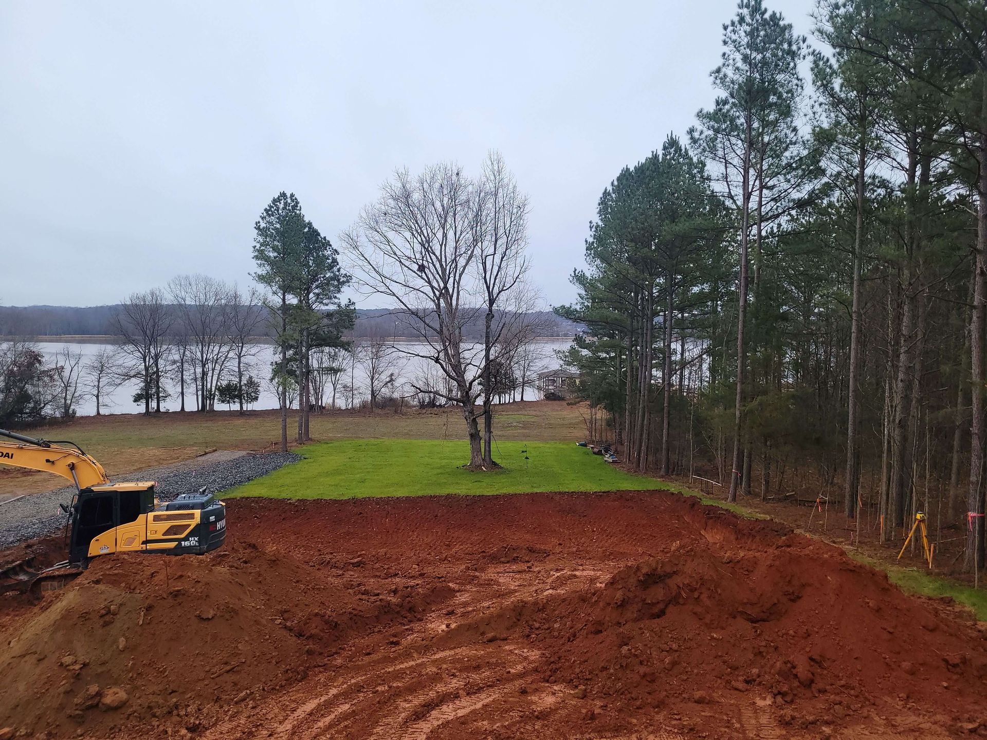 land clearing and grading services richmond va, site grading, site clearing, land development