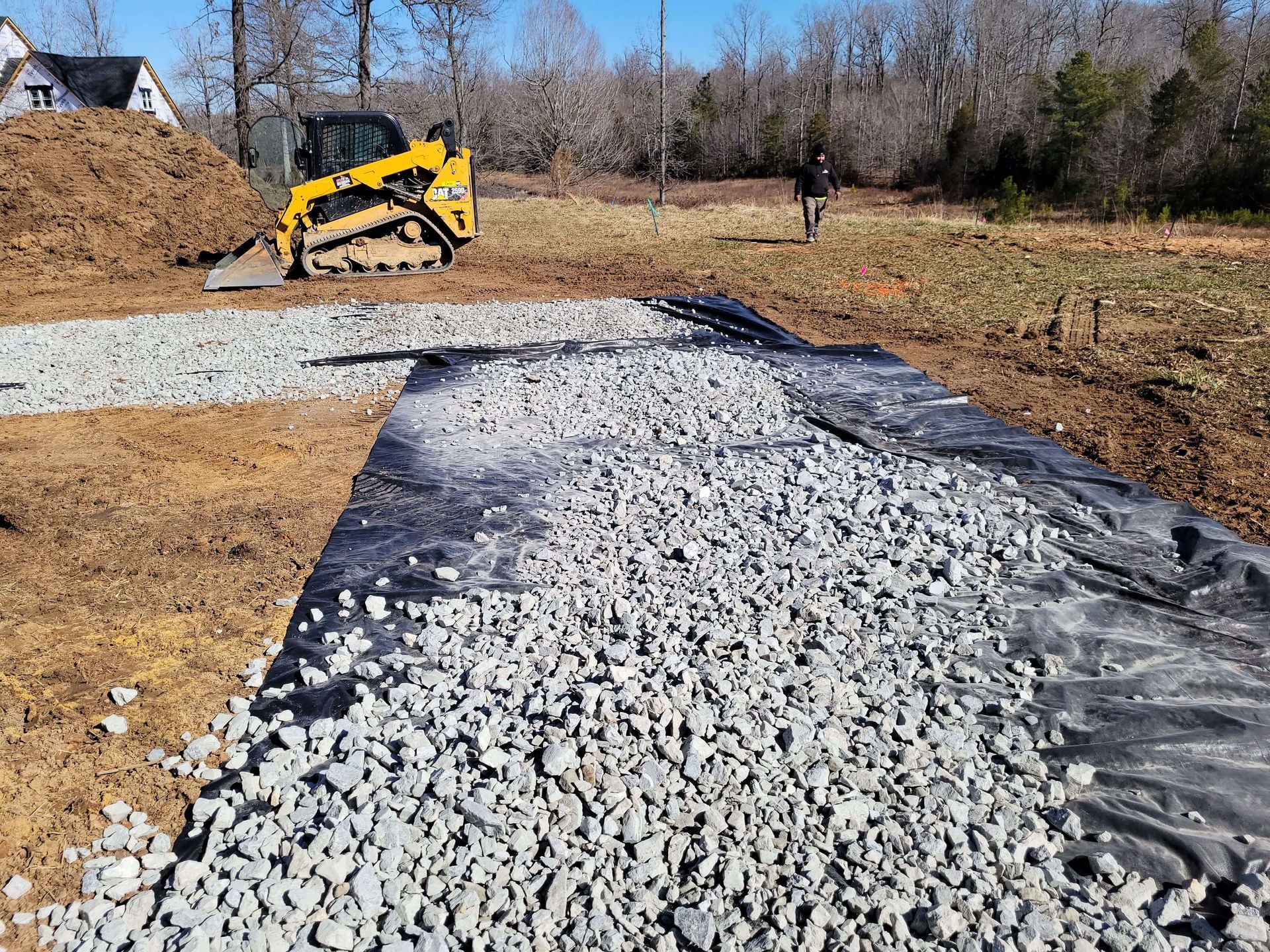 land clearing and grading richmond, land clearing richmond va, site clearing, site grading in richmond, land clearing service