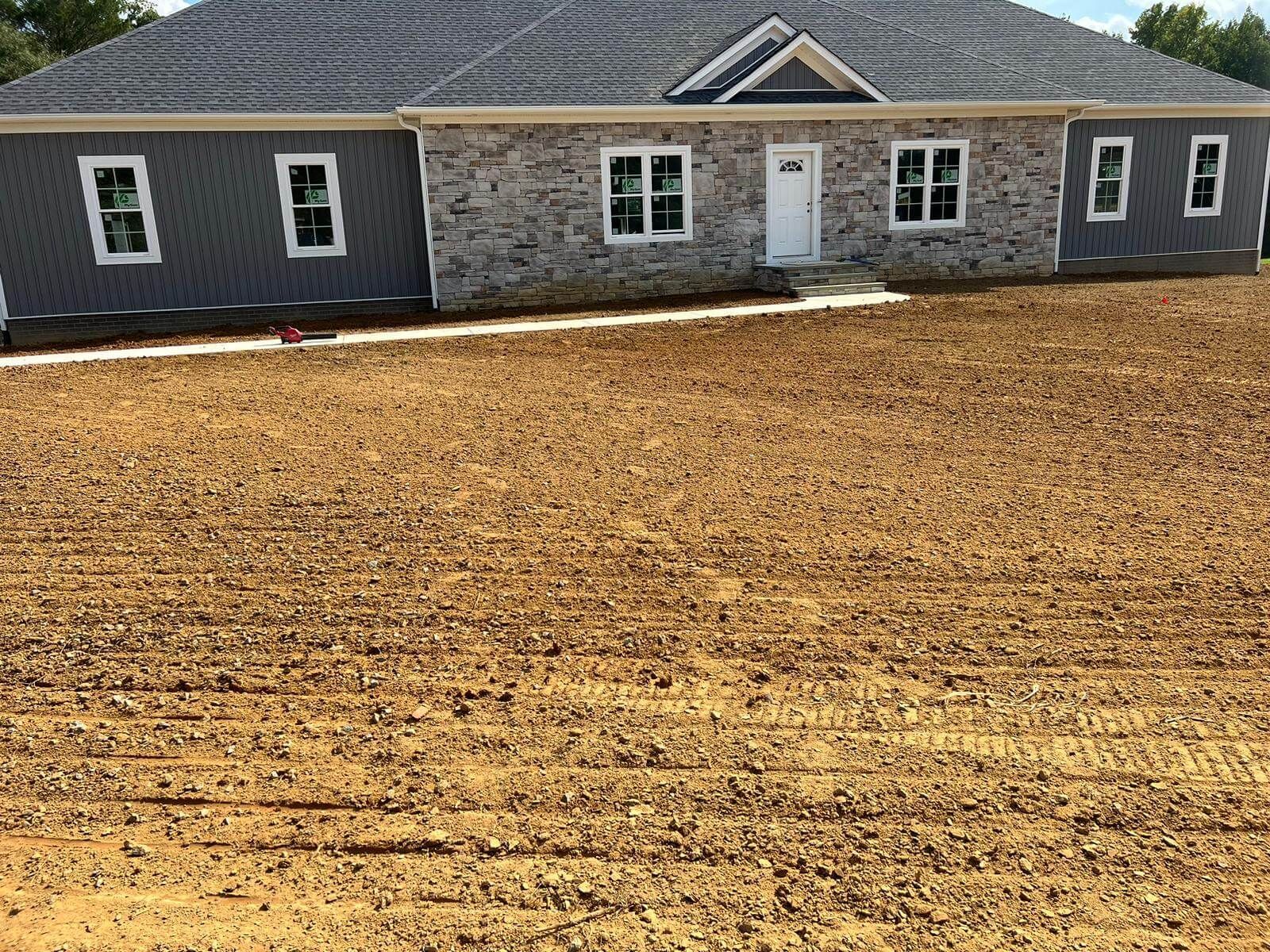 land clearing and grading services richmond va, site grading, site clearing, land development