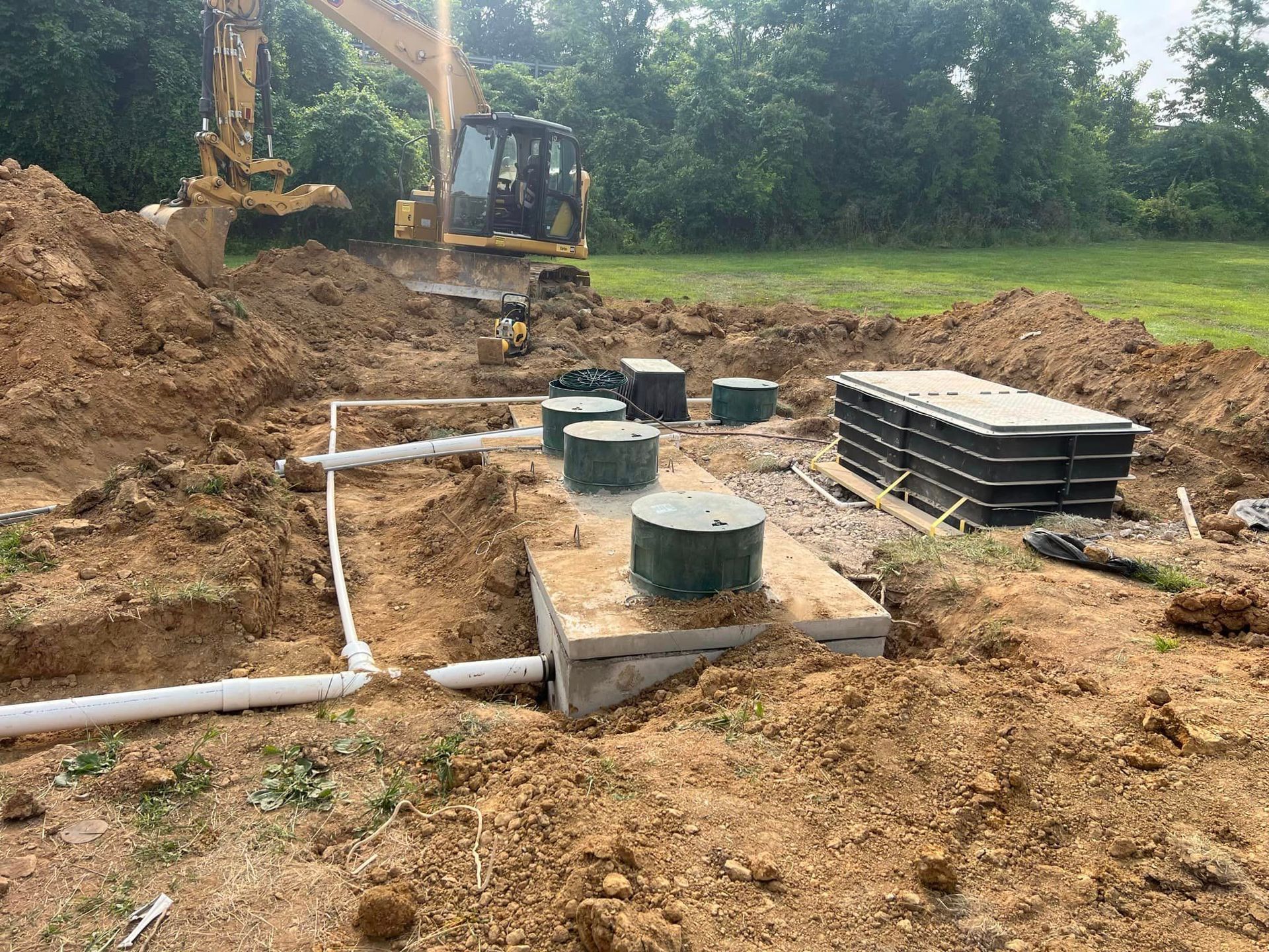 septic system installation, septic pumping richmond va, septic services in richmond
