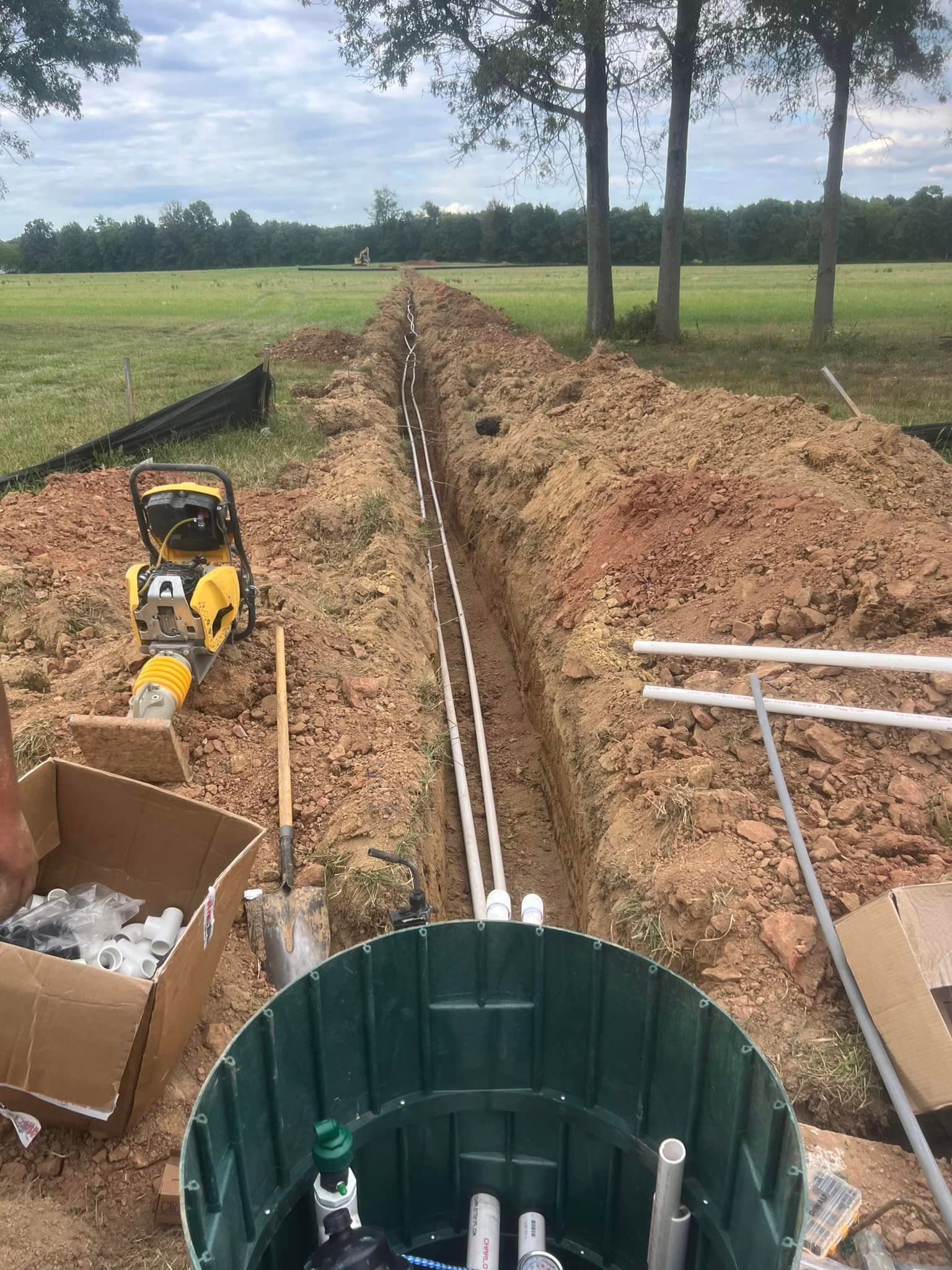 septic tank repair, septic services, septic installation richmond va