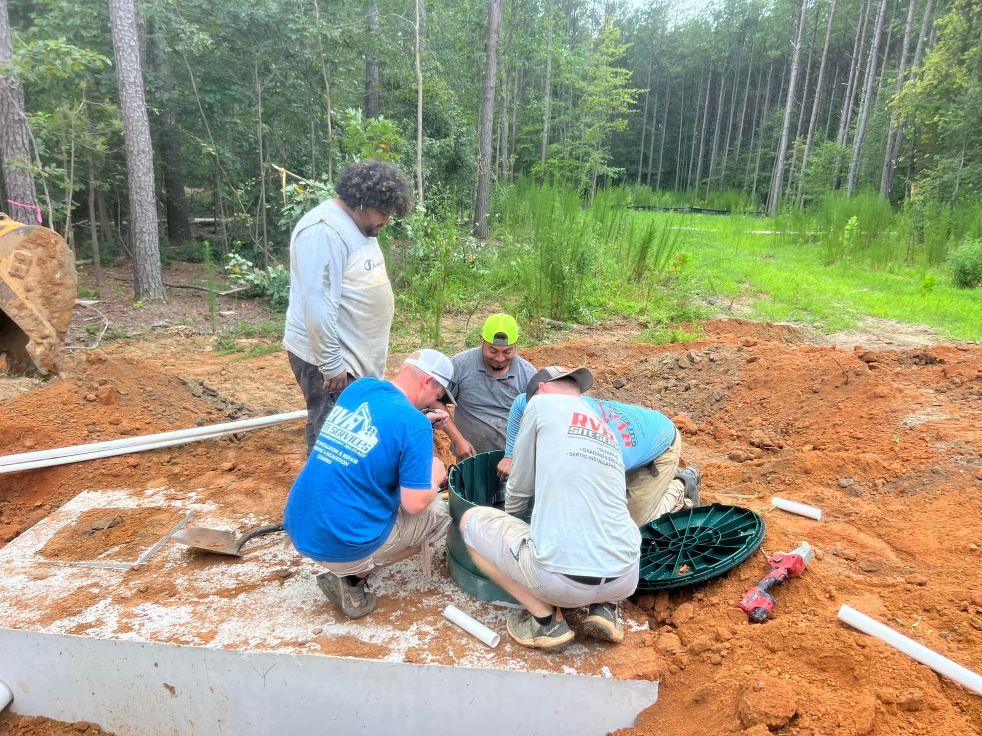 septic installation in richmond va