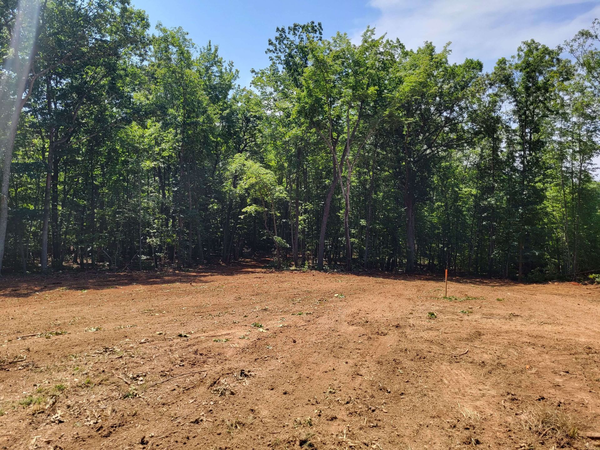 land clearing and grading richmond, land clearing richmond va, site clearing, site grading in richmond, land clearing service