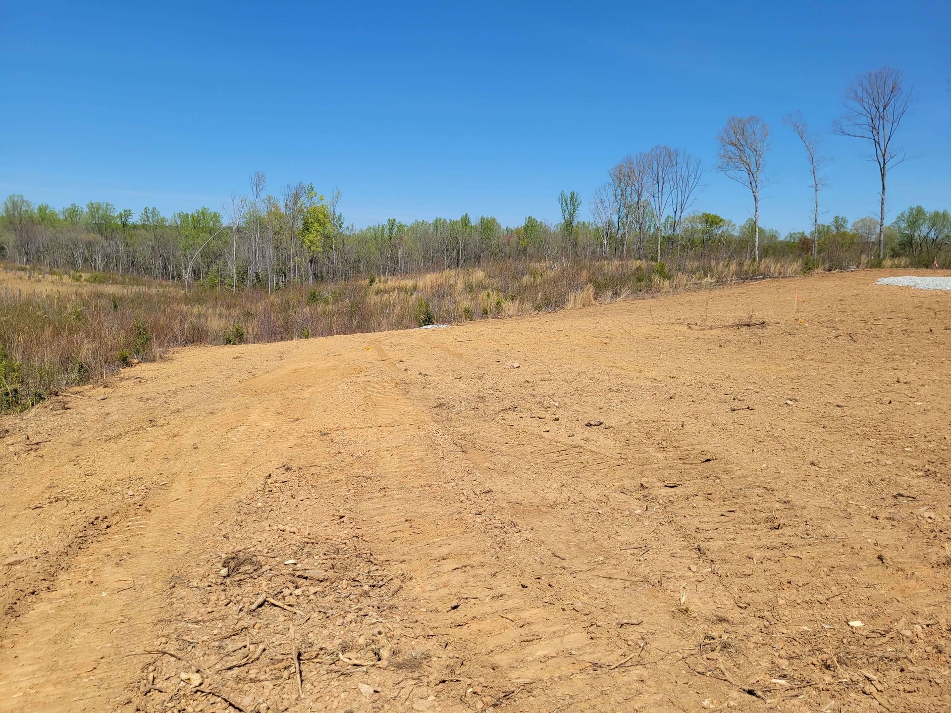 land clearing and grading richmond, land clearing richmond va, site clearing, site grading in richmond, land clearing service