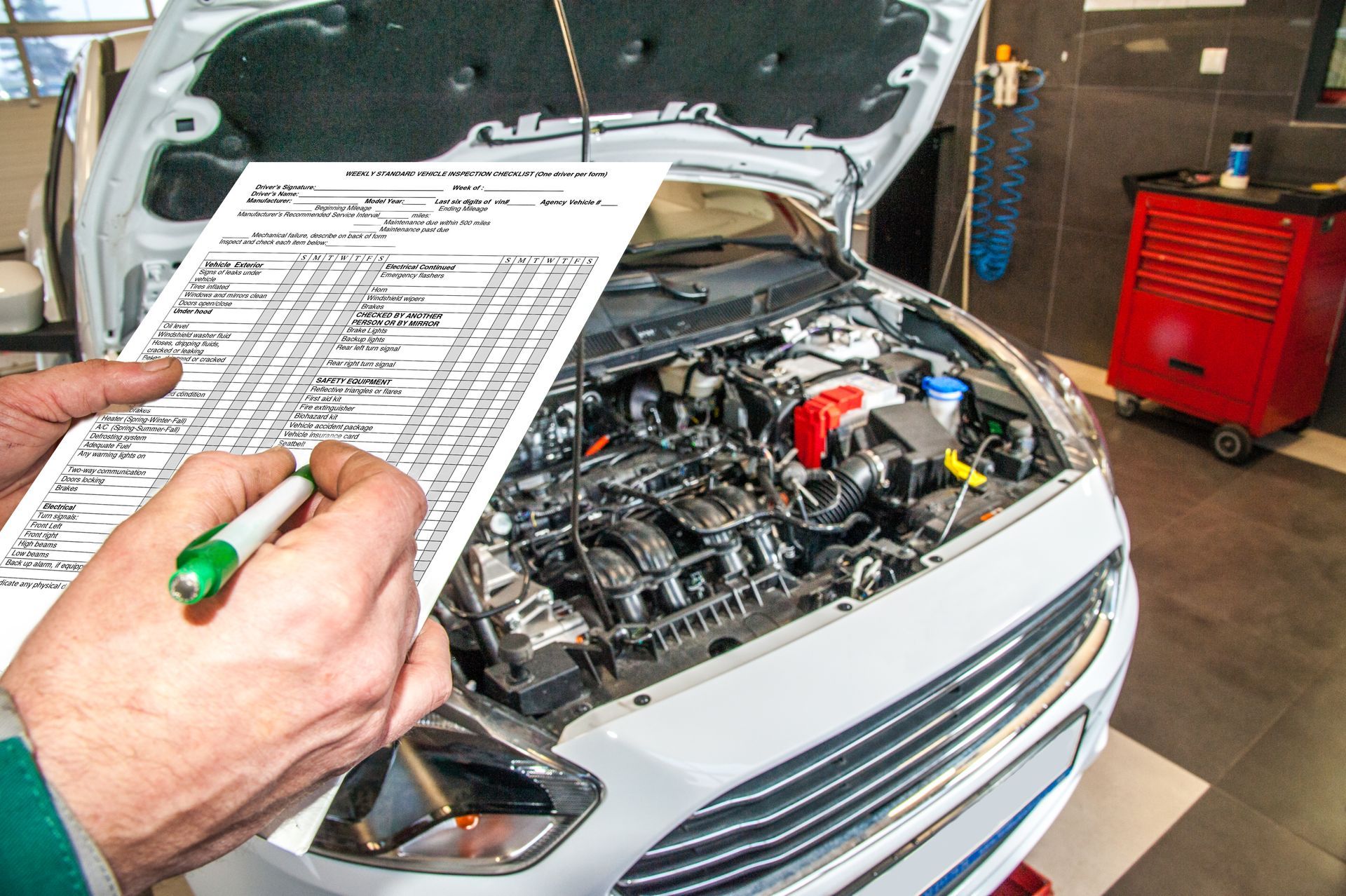 What is Included in a Pre-Purchase Used Car Inspection | Marietta Auto Repair