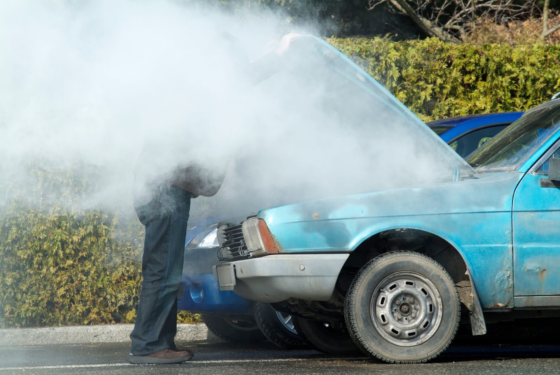 Smoke Under Your Car's Hood? Here's What It Could Mean | Marietta Auto Repair