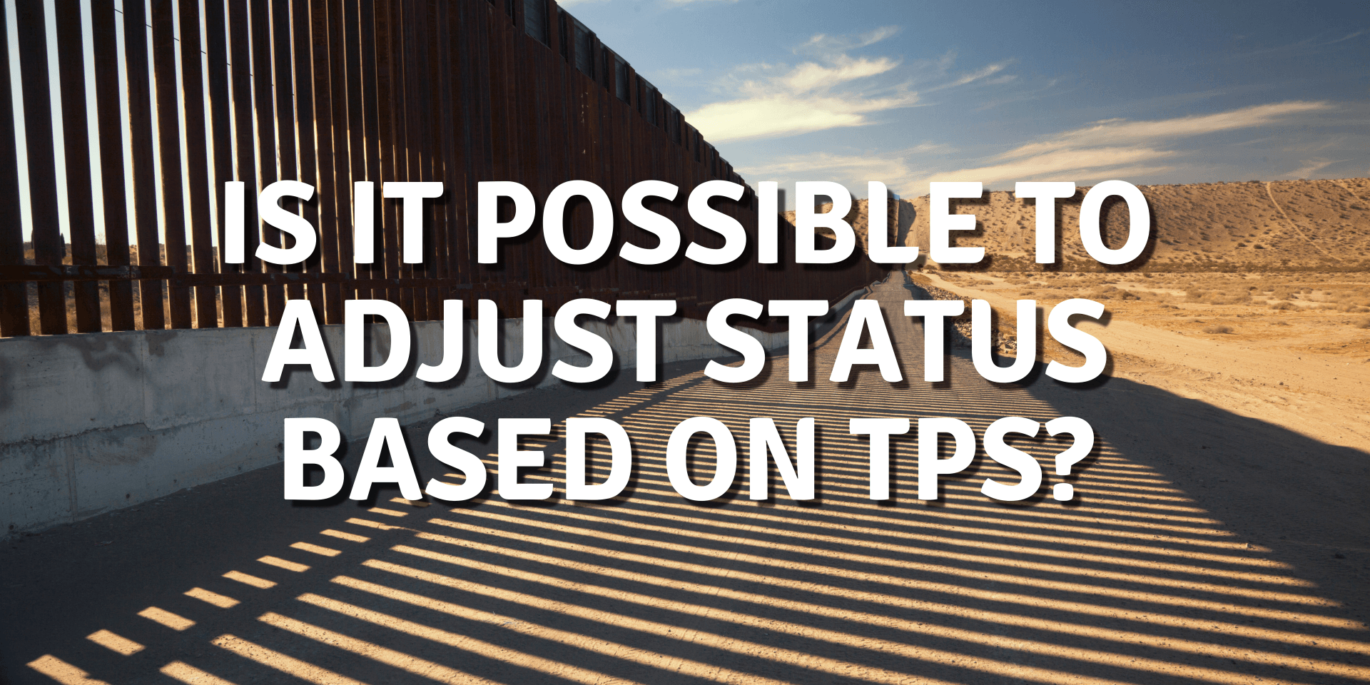 TPD Adjustment Banner TPD Adjustment Banner