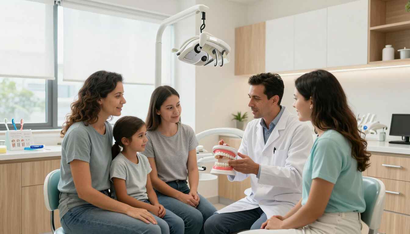 Salud oral preventiva y familiar en Cali