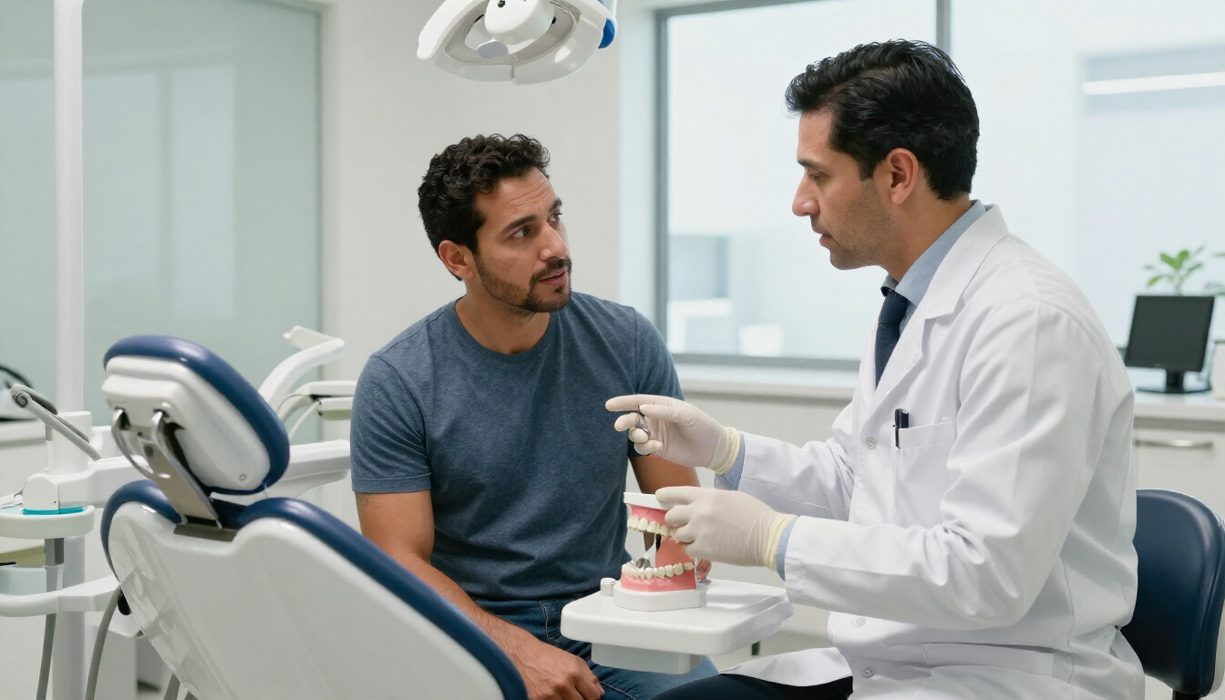Implantes dentales en Cali: valoración con especialista