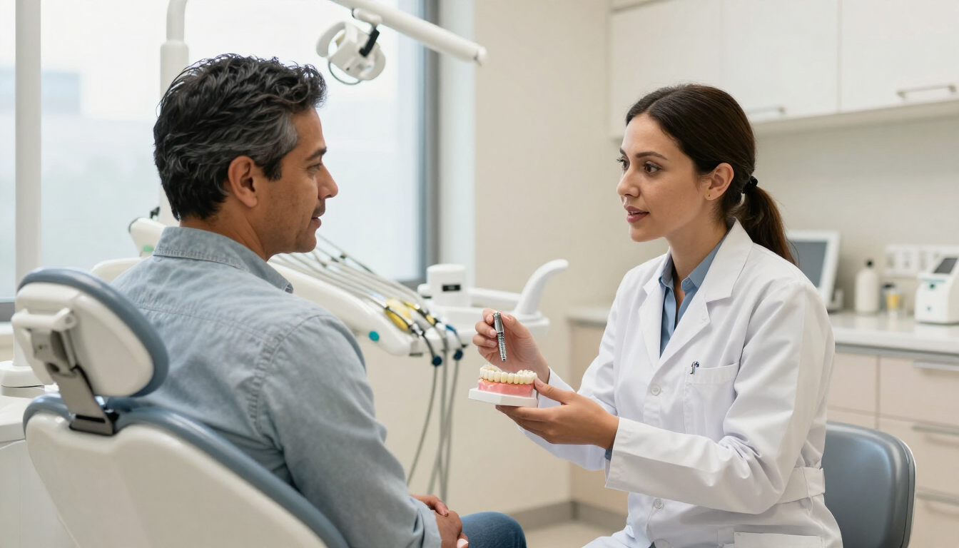 Valoración para implantes dentales en Cali