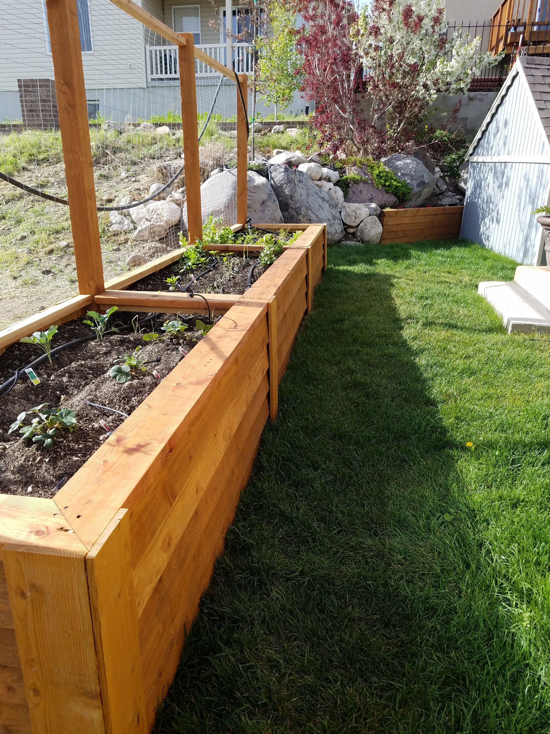 Garden soil for garden boxes in Salt Lake City | Mark's Lawn and Garden