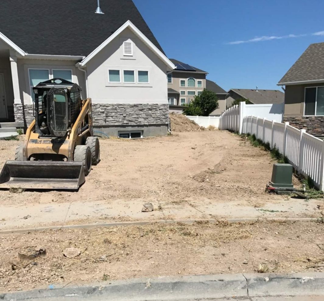 Topsoil and Grading for Sod in Salt Lake City | Mark's Lawn and Garden