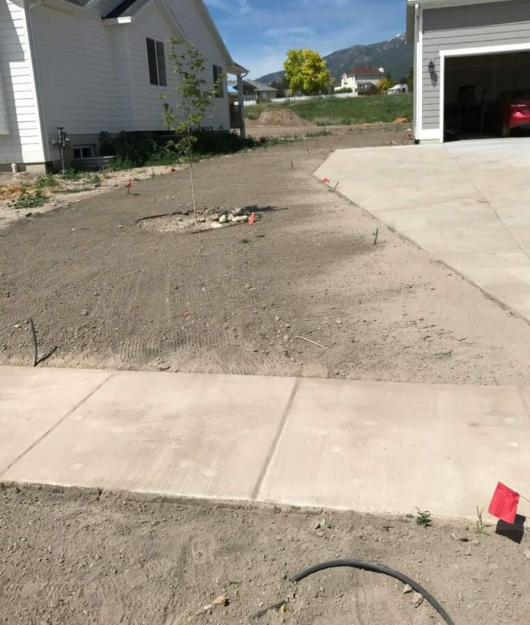 Topsoil Delivery and Grading in Salt Lake City | Mark's Lawn and Garden