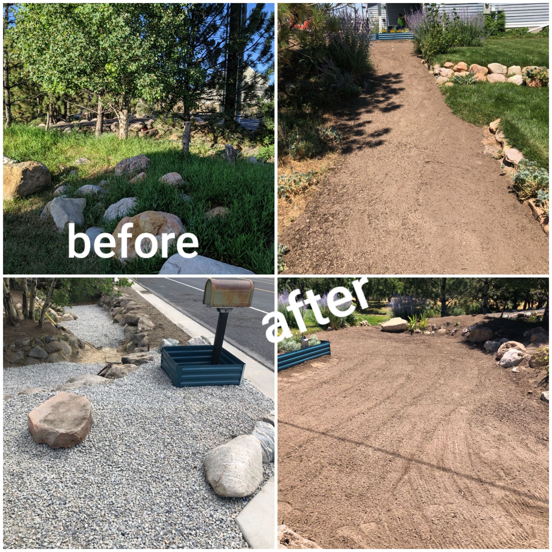 Gravel and Topsoil in Salt Lake City | Mark's Lawn and Garden