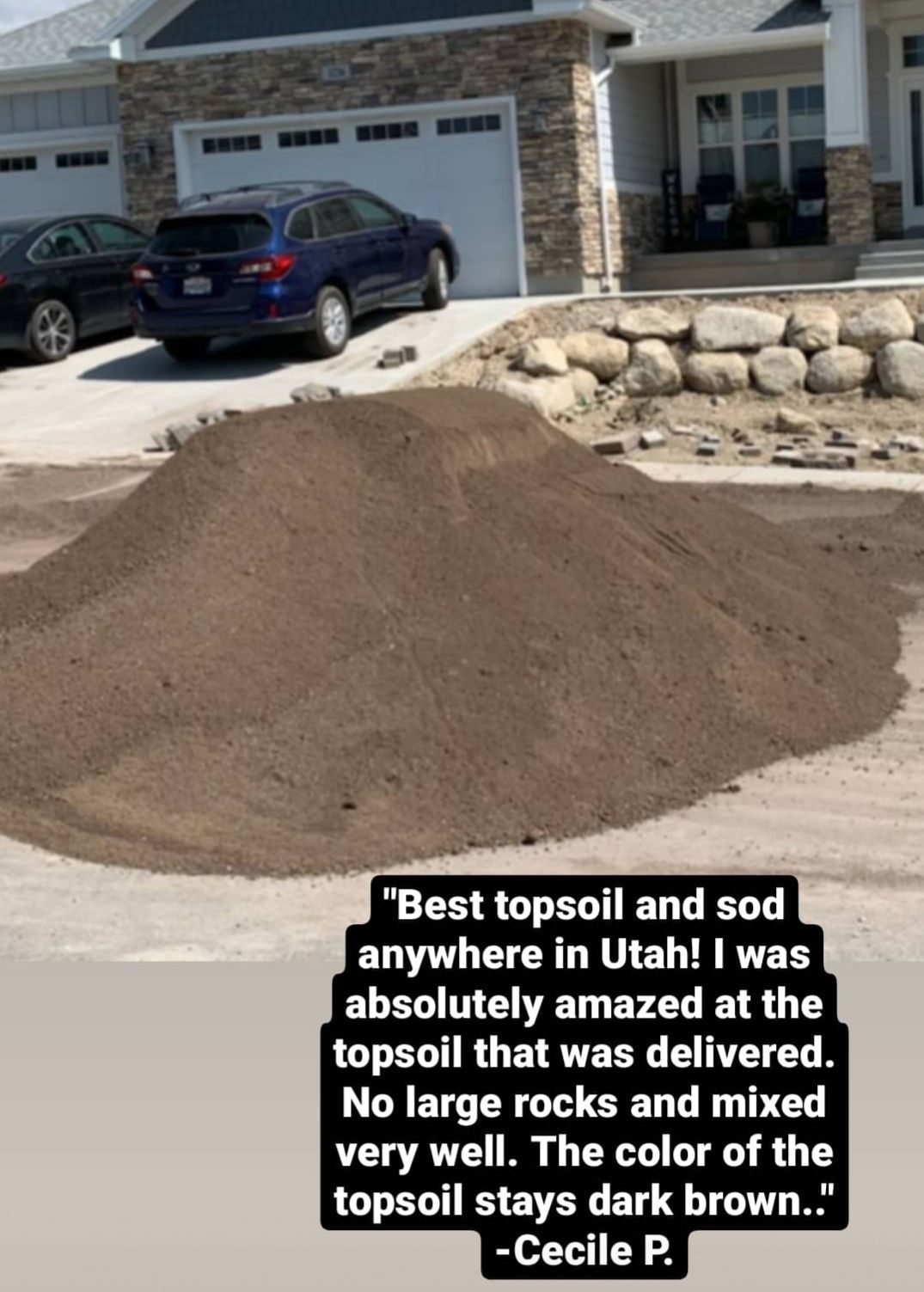 Topsoil Delivery in Salt Lake City | Mark's Lawn and Garden