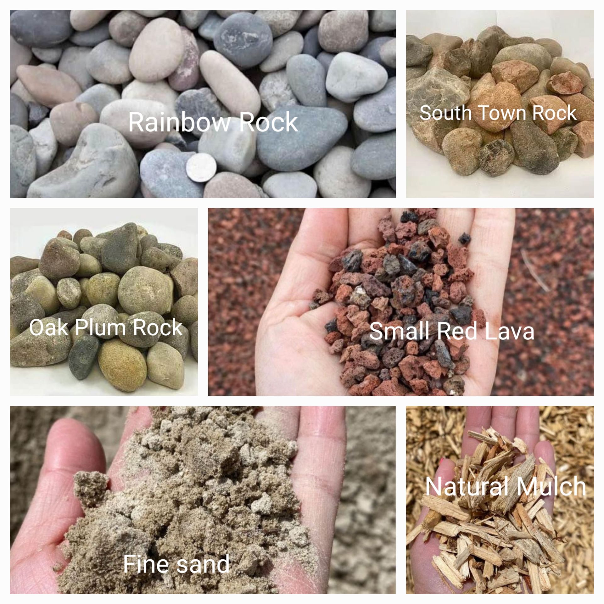 Decorative Landscape Rock Delivered in Salt Lake and Utah County - Mark's Lawn and Garden Supply 
