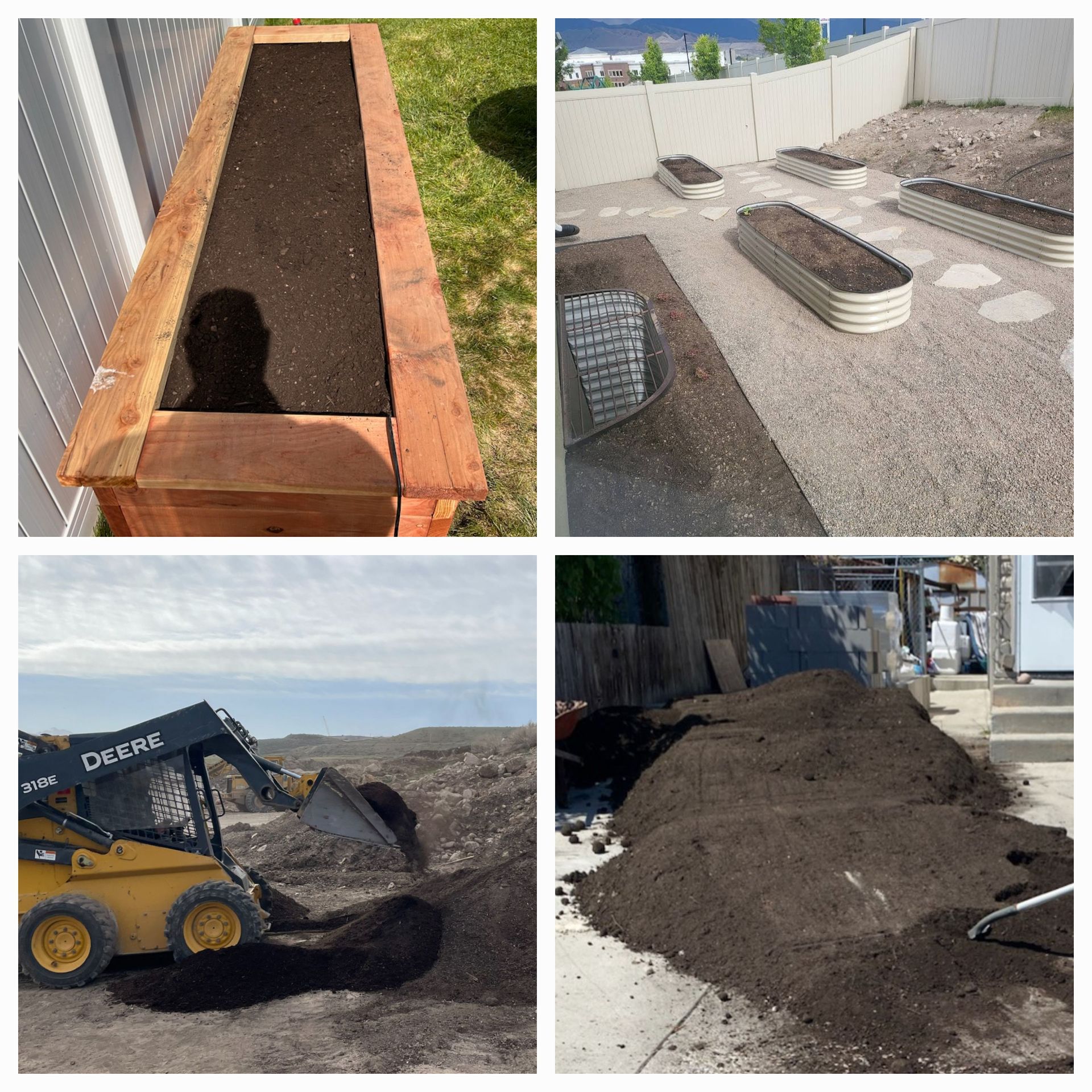 Garden Soil Delivered in Salt Lake City, Utah - Mark's Lawn and Garden Supply