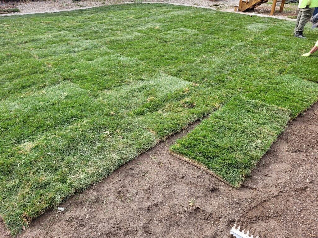 Sod Installation in Utah - Mark's Lawn and Garden Supply