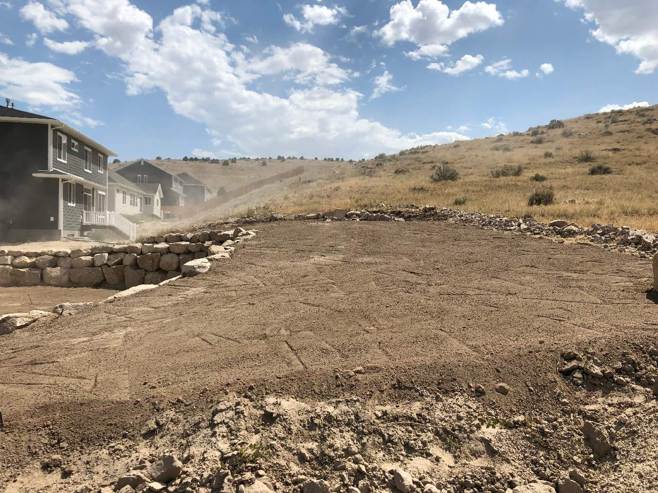 Topsoil Delivery and Grading in Salt Lake City | Mark's Lawn and Garden