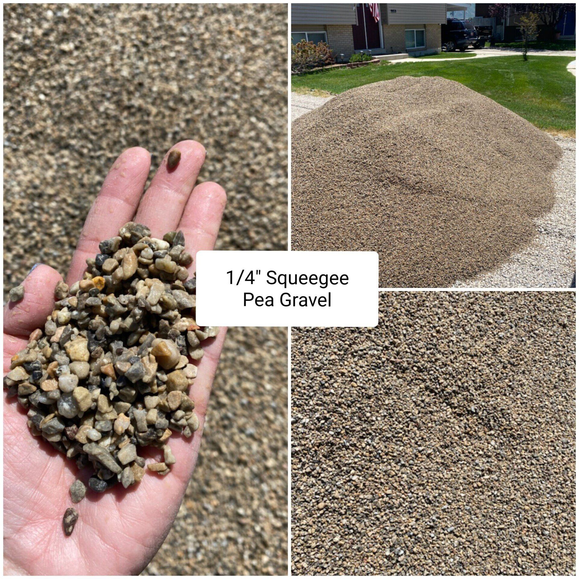 Pea Gravel 1/4