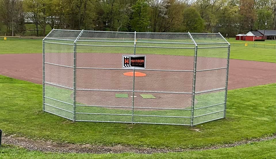 Baseball Field Fence - Erie, PA - Harbor Fence Co.
