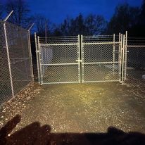 Fence Outside Big House - Erie, PA - Harbor Fence Co.