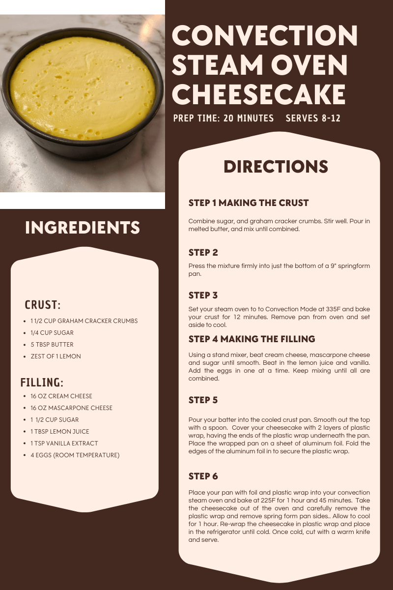 Mascarpone Cheesecake