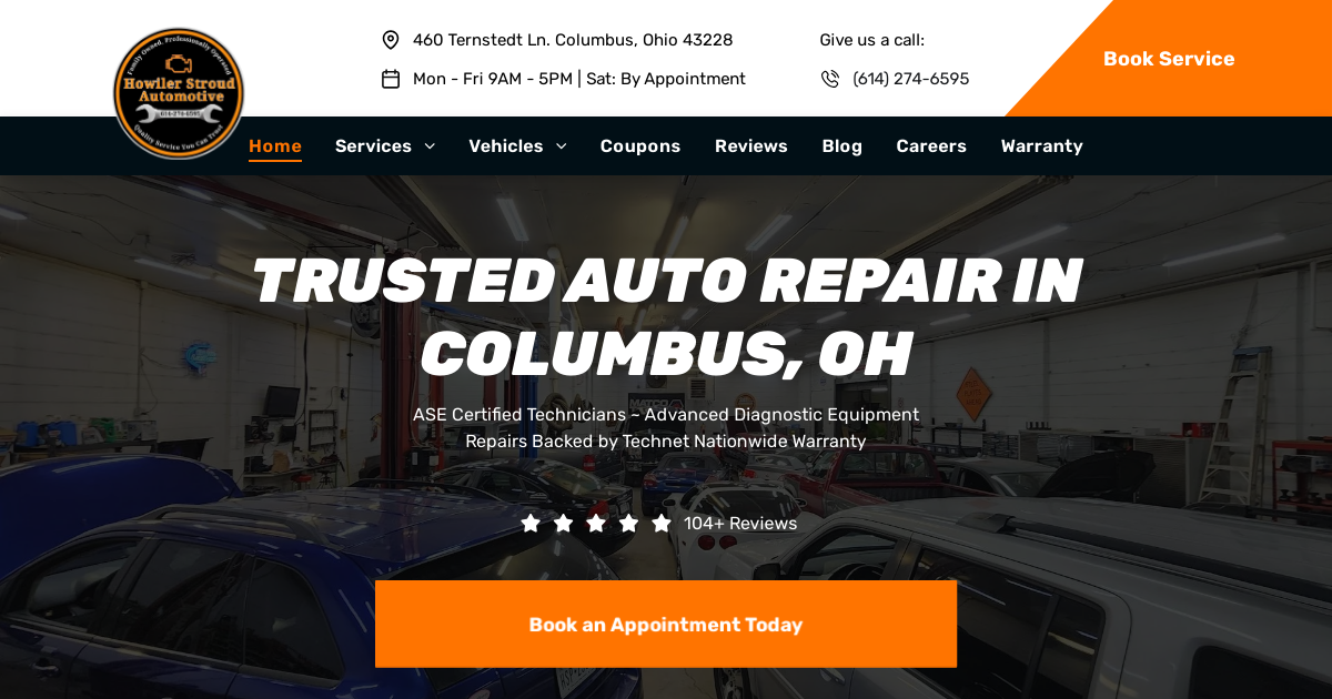 Howiler Stroud Automotive logo