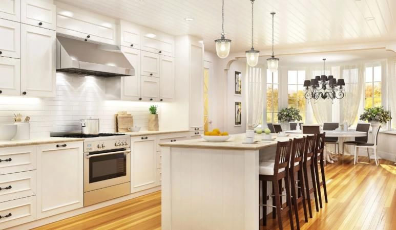A kitchen remodel in Denver, CO by Pristine Improvement