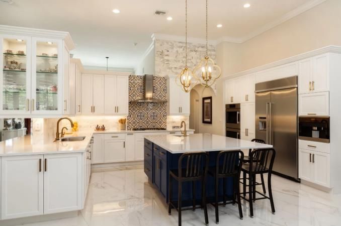 A kitchen remodel in Denver, CO by Pristine Improvement