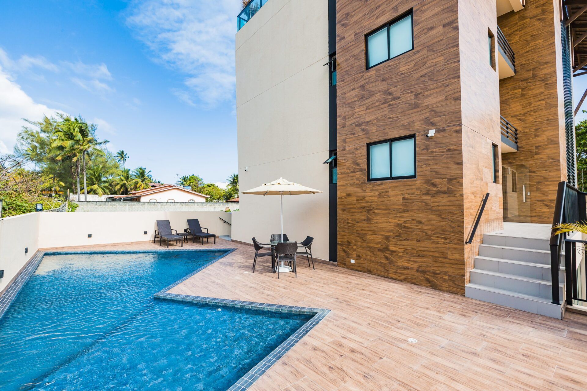 Piscina Macuco Residence - Ecocharme