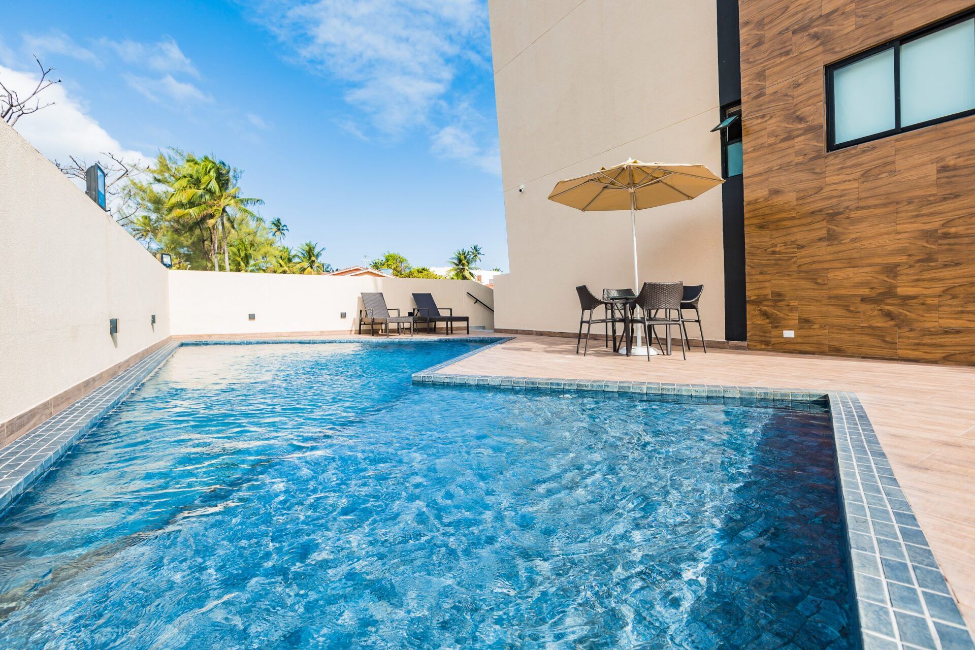 Piscina Macuco Residence - Ecocharme