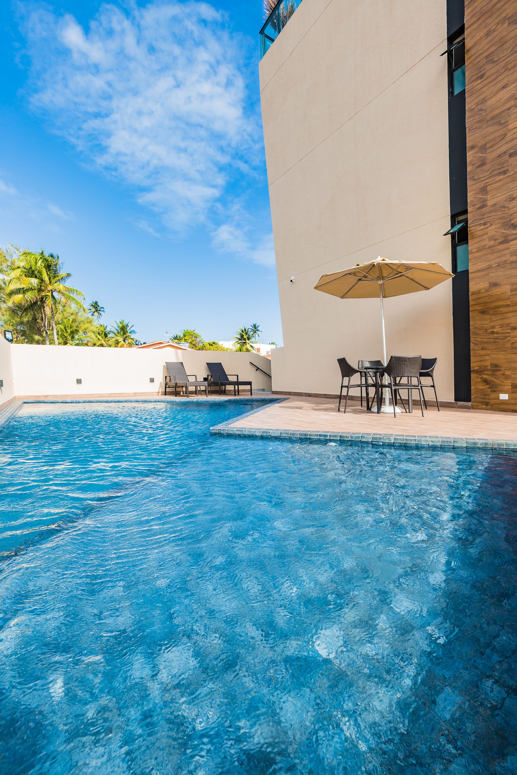 Piscina Macuco Residence - Ecocharme