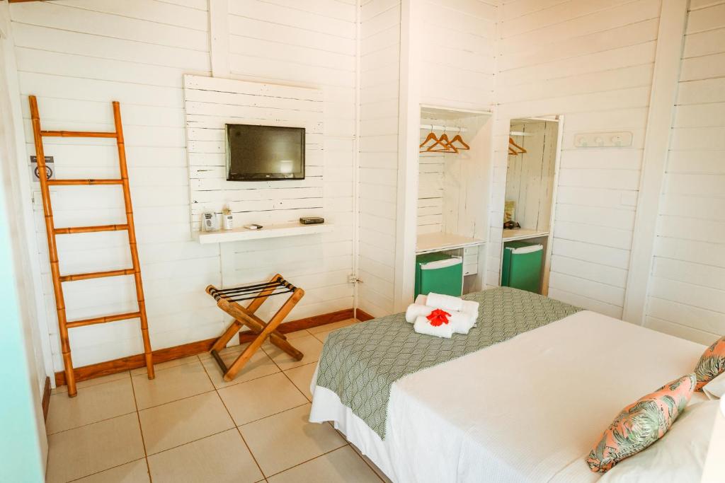 Quartos Pousada Pedra do Mar - Ecocharme