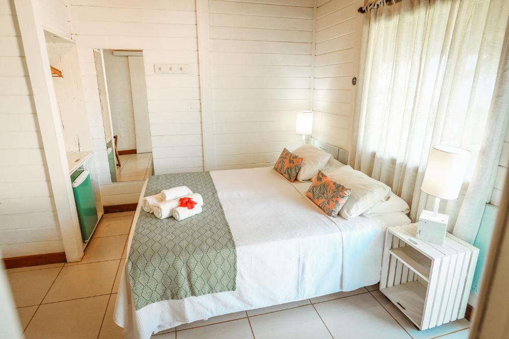Quartos Pousada Pedra do Mar - Ecocharme
